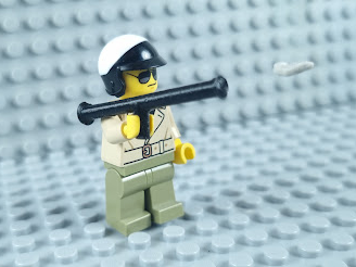 Legο m-9 bazooka