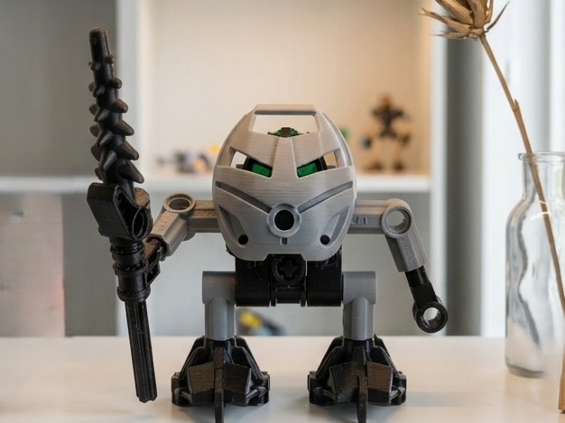 Bionicle Turaga Whenua - Set Completo Stampabile