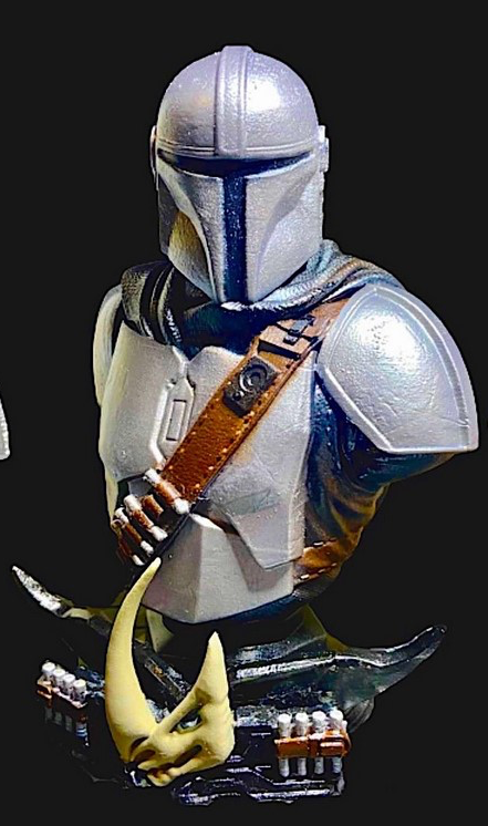 Mando Bust SupportFree