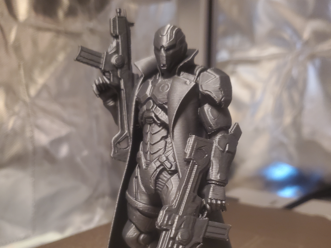 cyborg assassin/cyborg warrior