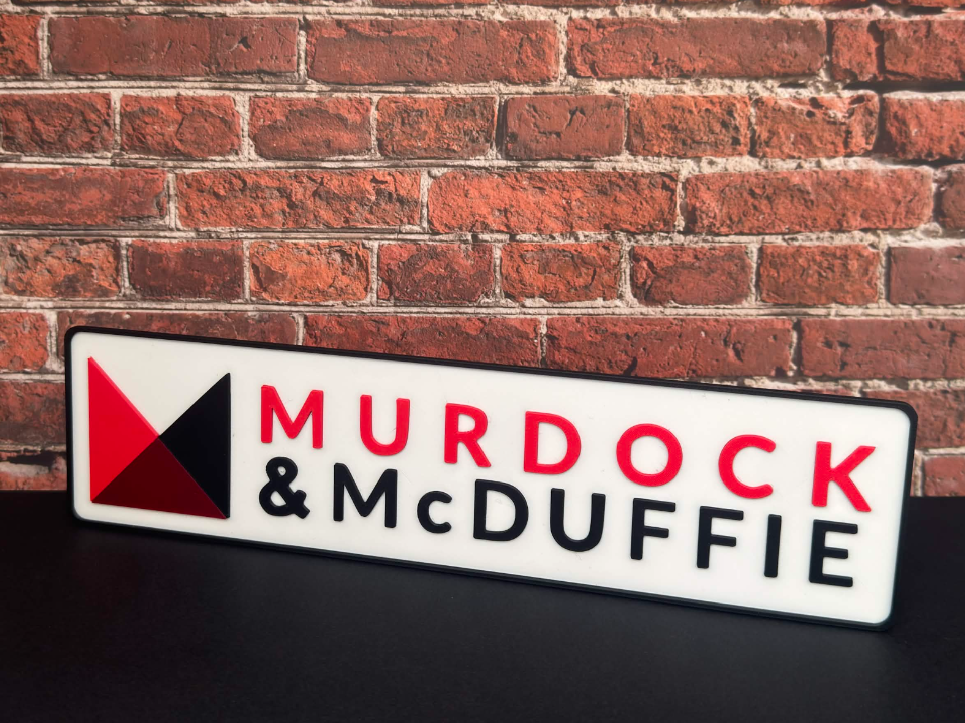Murdock & McDuffie Logo - DareDevil Born Again