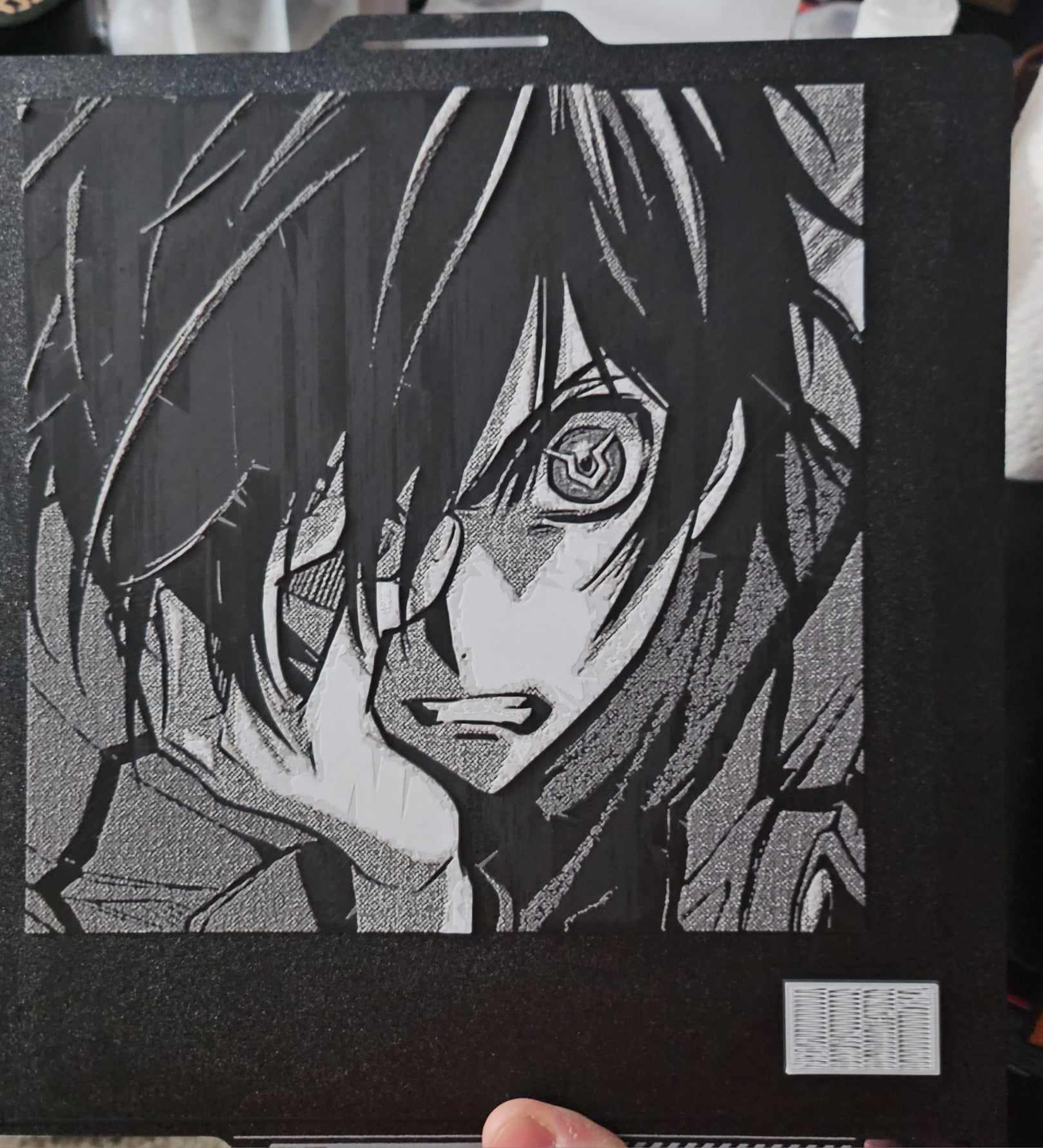 Lelouch Code Geass Eye Hueforge