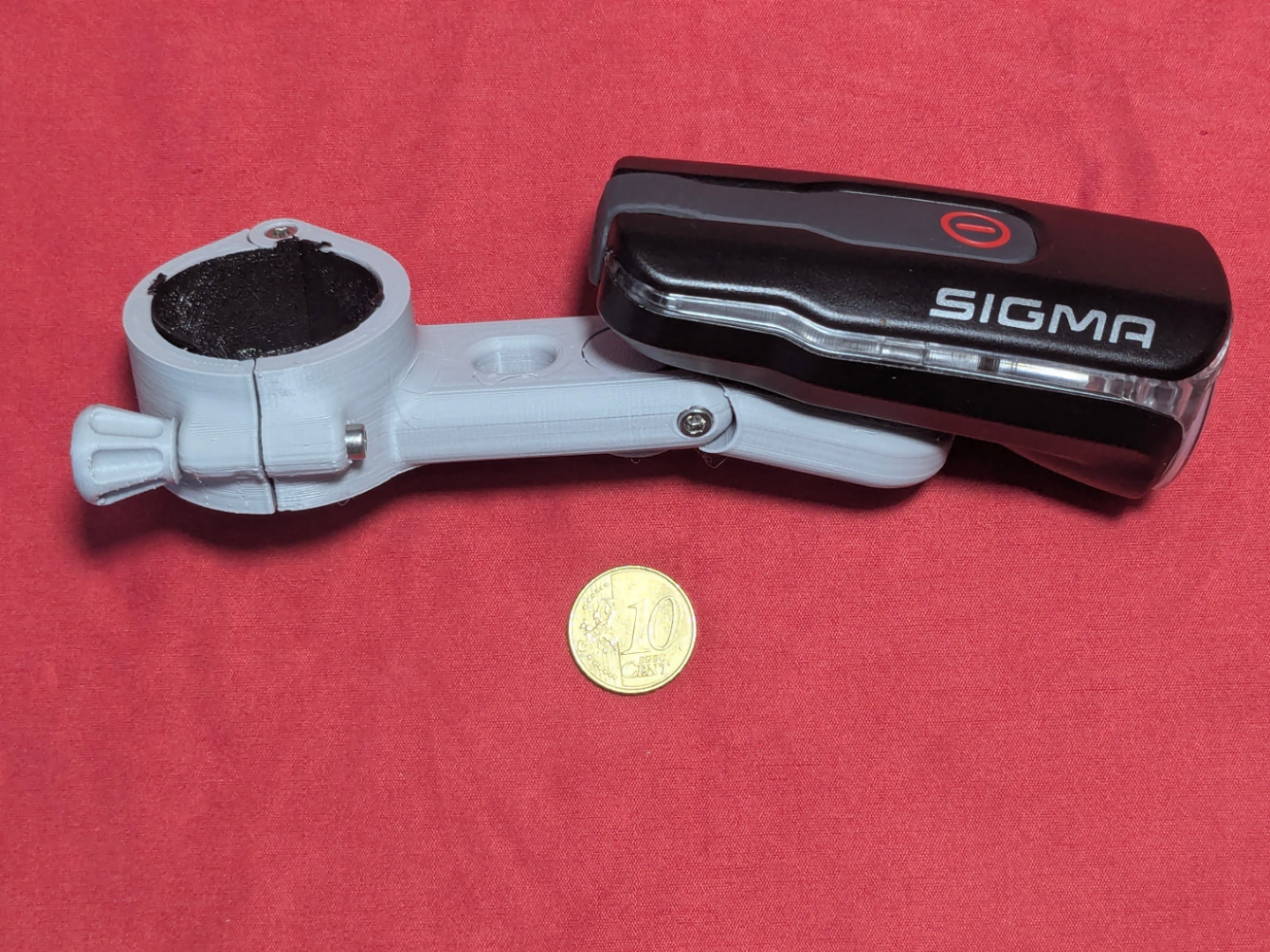 Sigma Mount - Adjustable Bicycle Headlight Mount