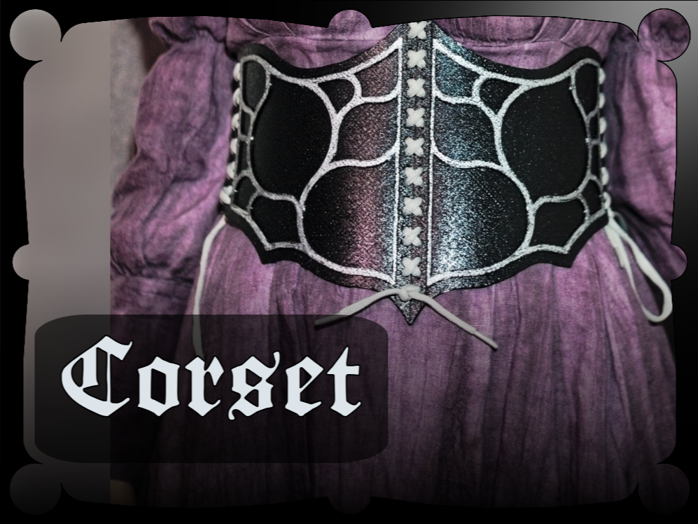 Corset - Gothic Flamboyant Tracery (TPU)