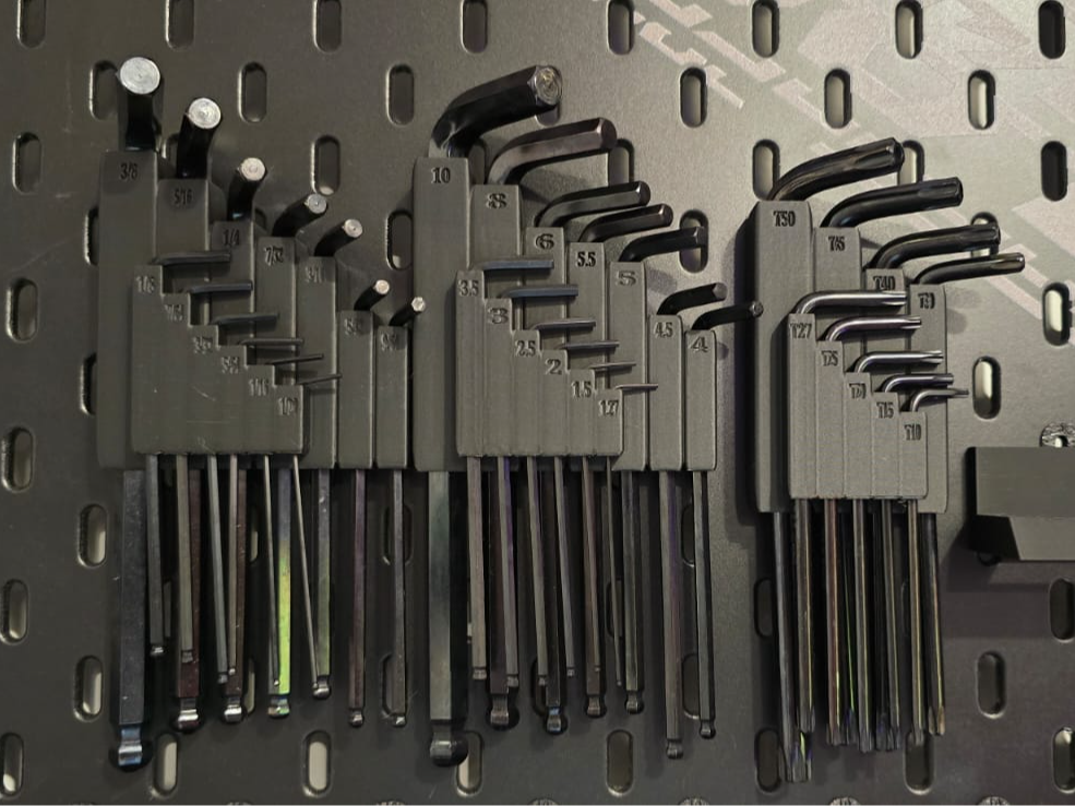 Skadis Hex Keys Holder