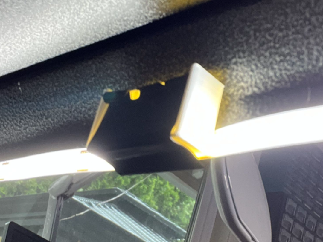 COB LED Binder Clip Adapters