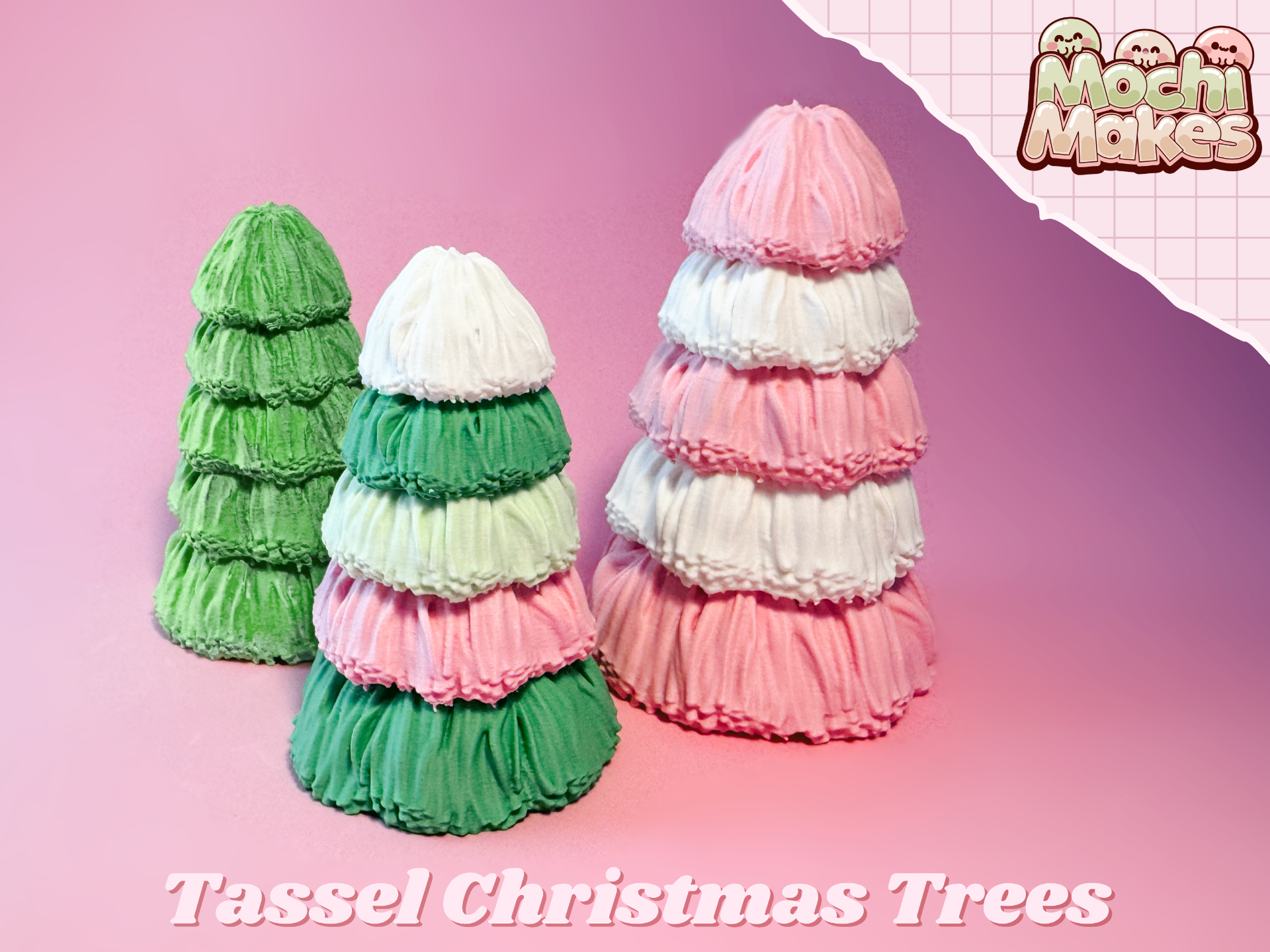 Tassel Christmas Trees