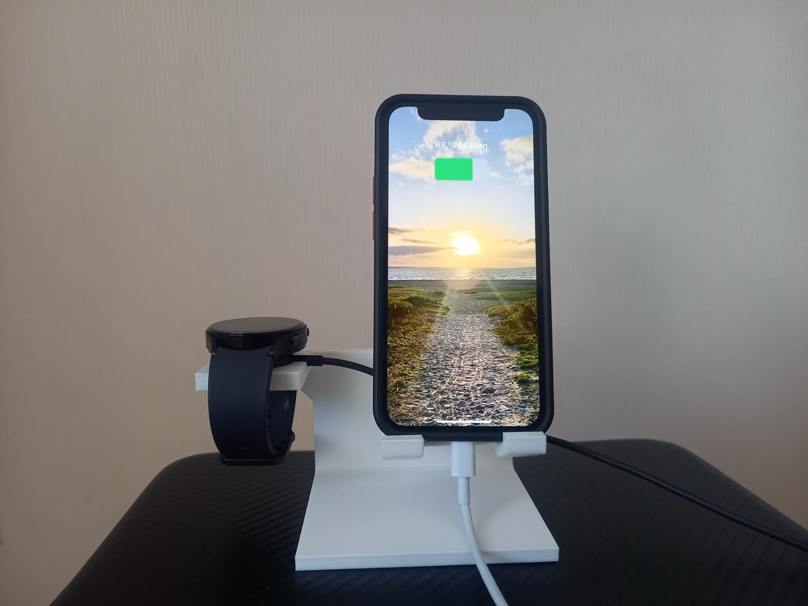 Handyladestation mit Induktiver Smartwatch