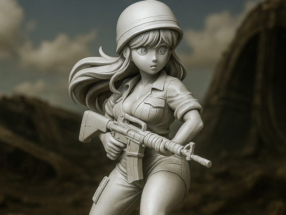 Soldier Girl – Anime Warrior