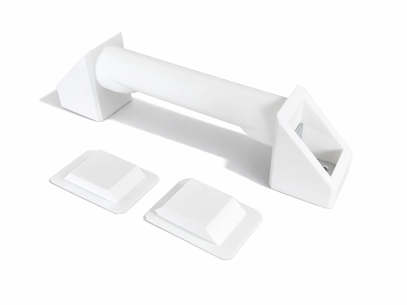 Riot-shield handle