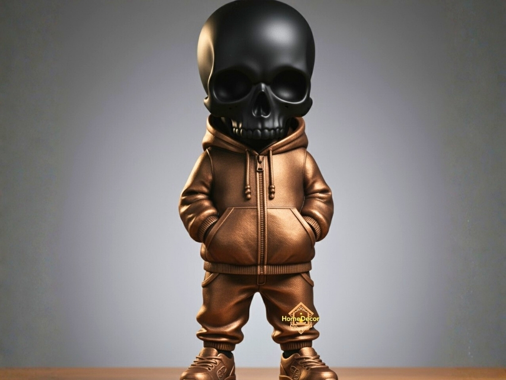 Cute Skull Urban Style