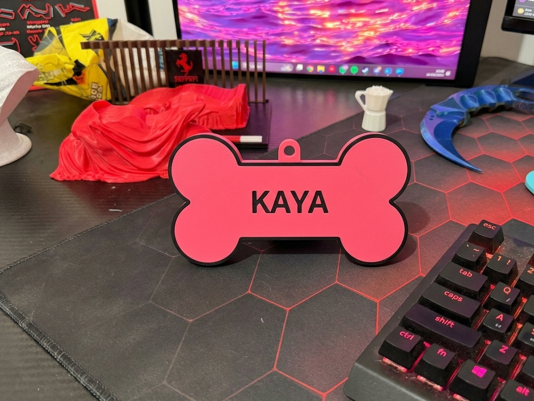 Custom Dog Sign