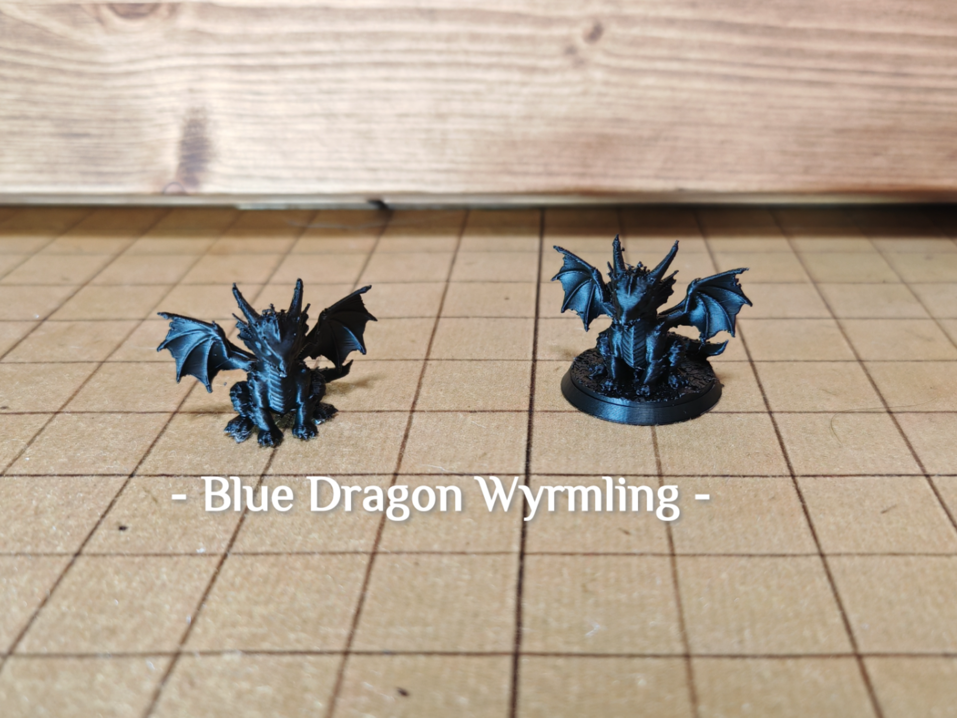 Blue Dragon Wyrmling - D&D Monster Manual Day 75