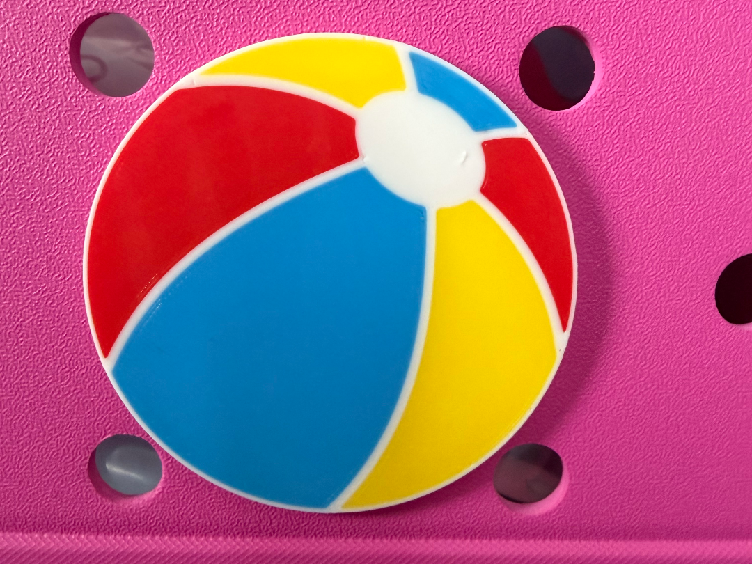 Bogg Bag Beach Ball Charm