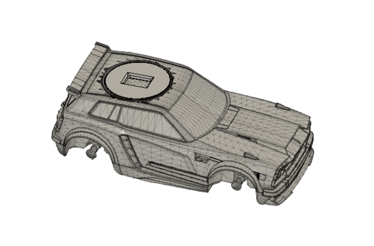 Fennec Car Hollow