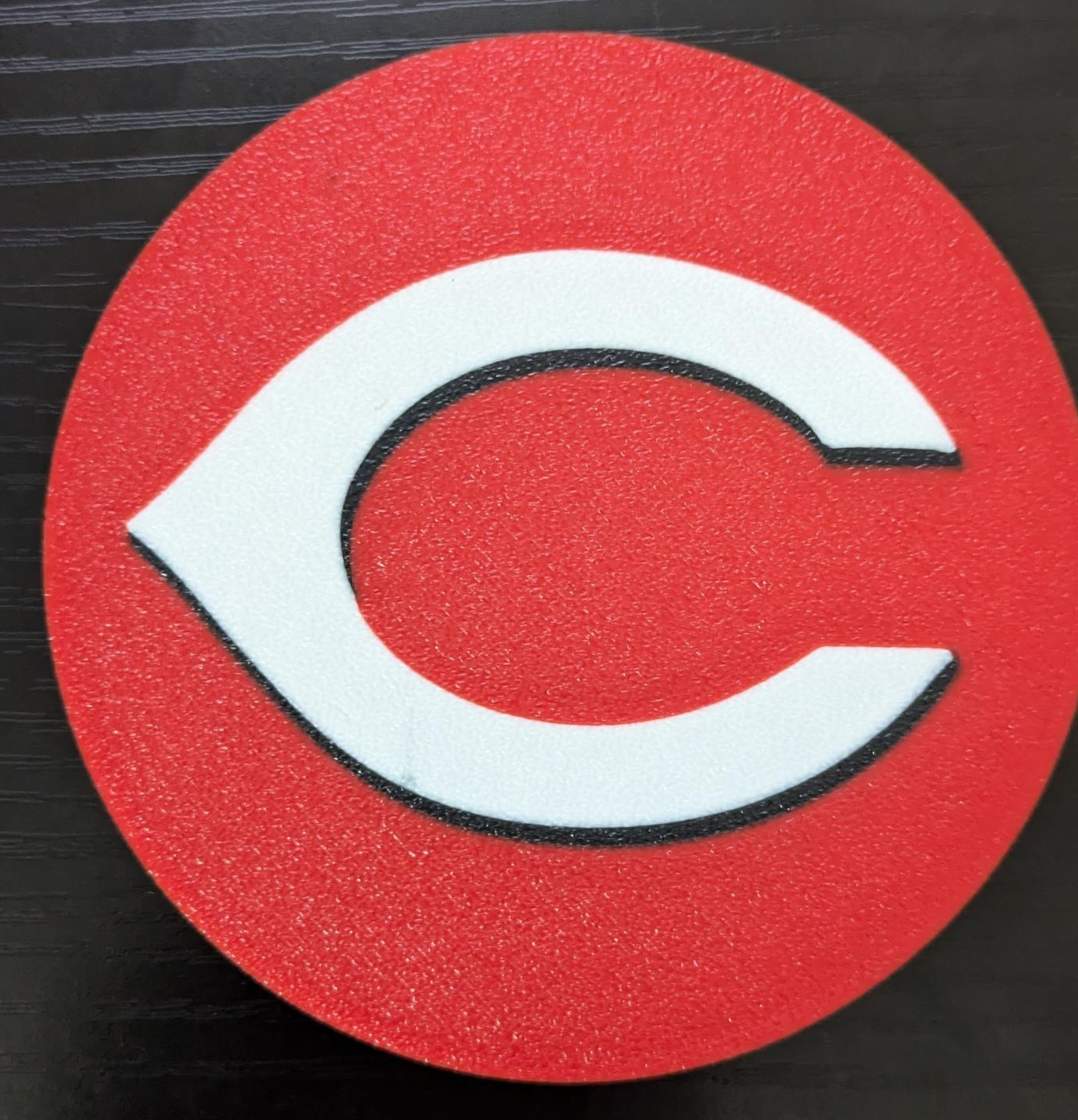Cincinnati Reds Coaster