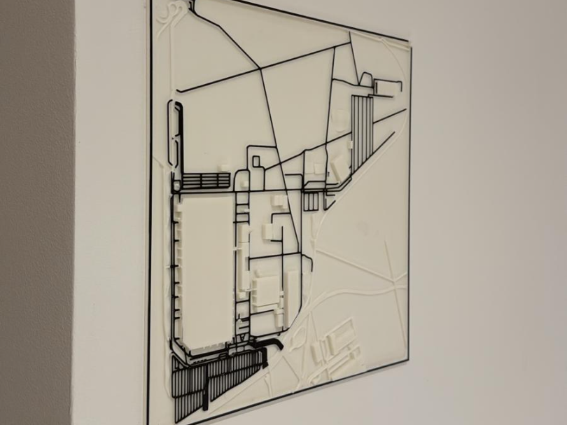 Tesla Gigafactory Berlin Brandenburg GFBB 3d Map