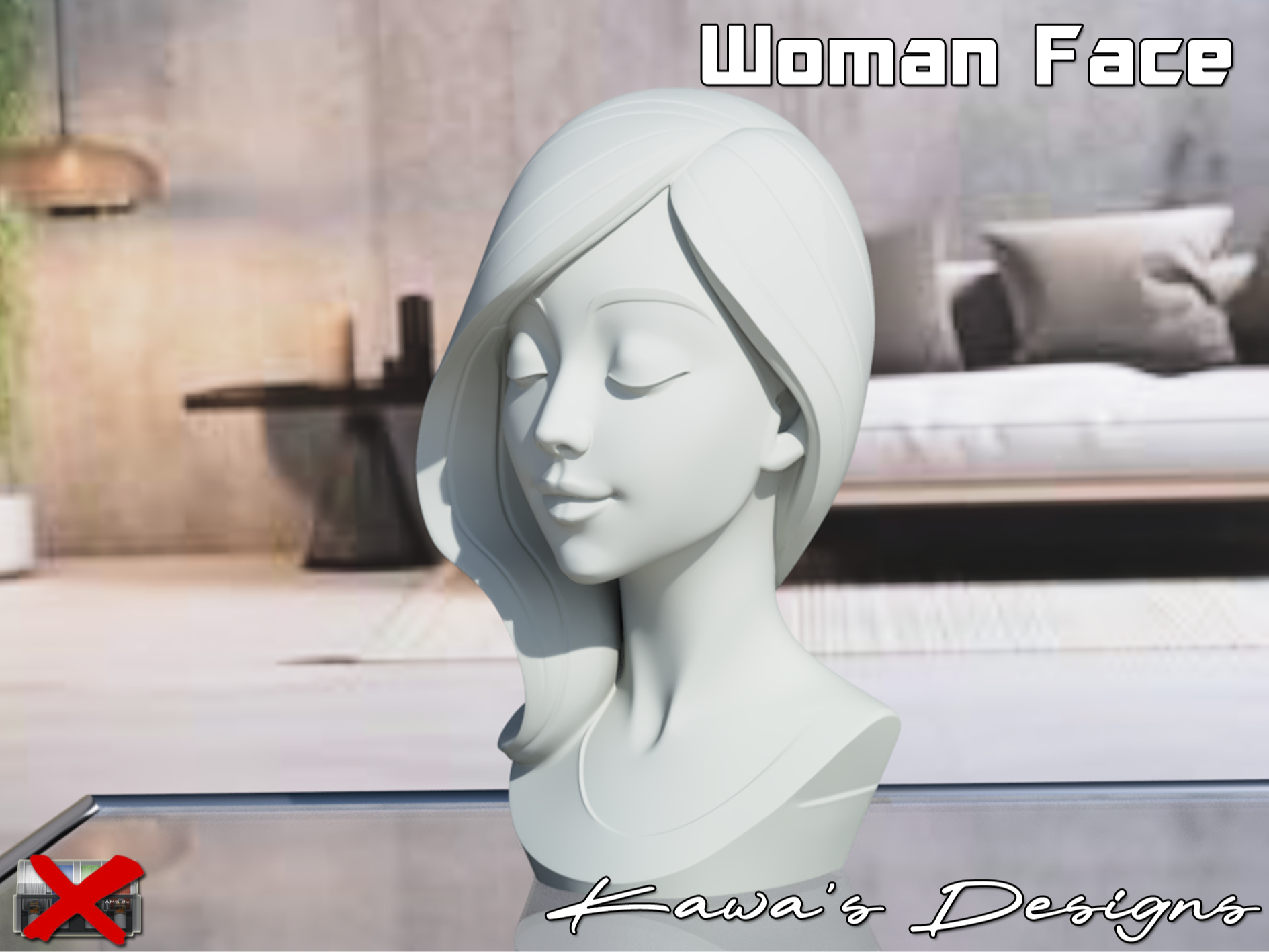 Woman Face