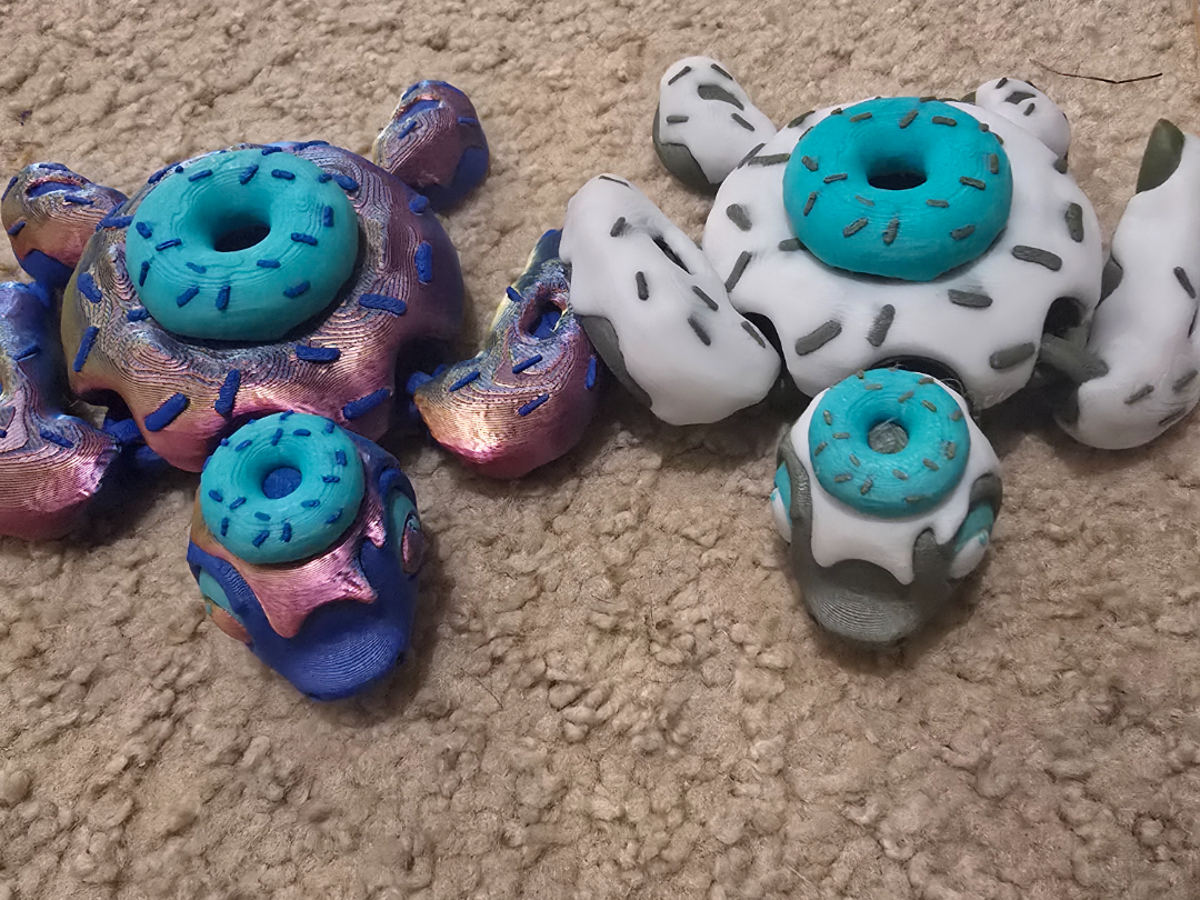 Dessert Turtle