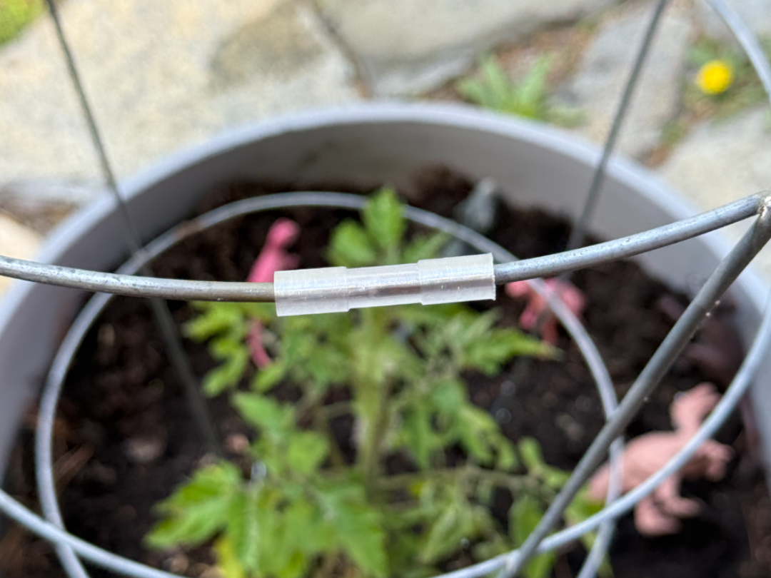 Tomato Cage Repair Coupling