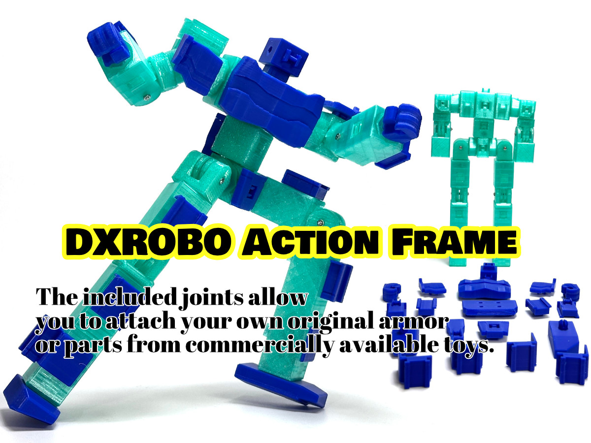 DXROBO Action Flame