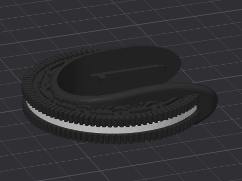 Mini F Series (F56 F60 etc.) cookie style fob