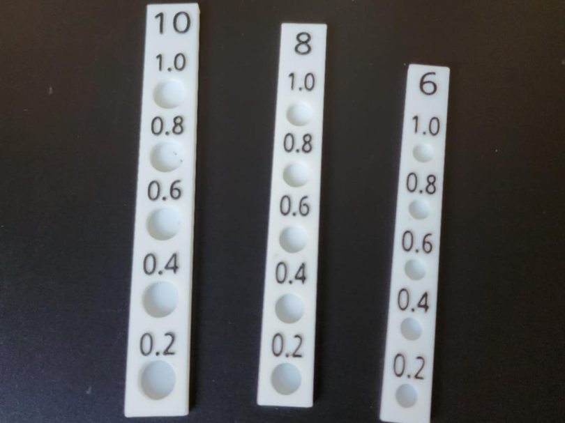 Magnet strength tester
