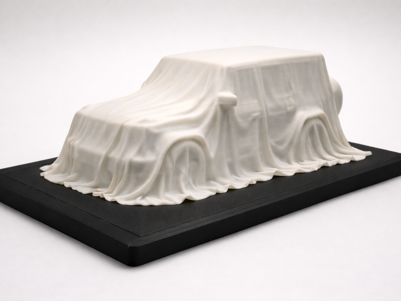 Mercedes‑Benz G63 AMG coperta da telo