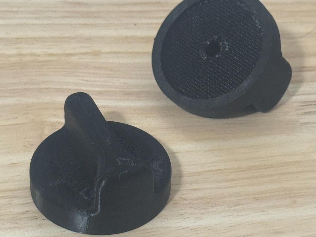 Toy Stove Potentiometer Dials