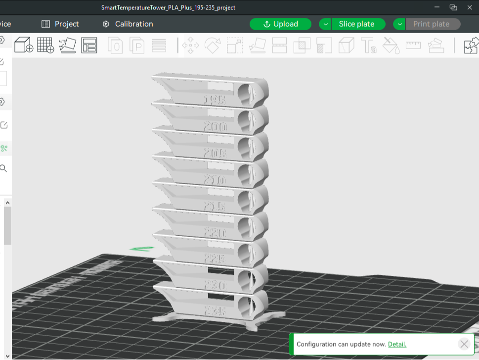 Temperature Tower