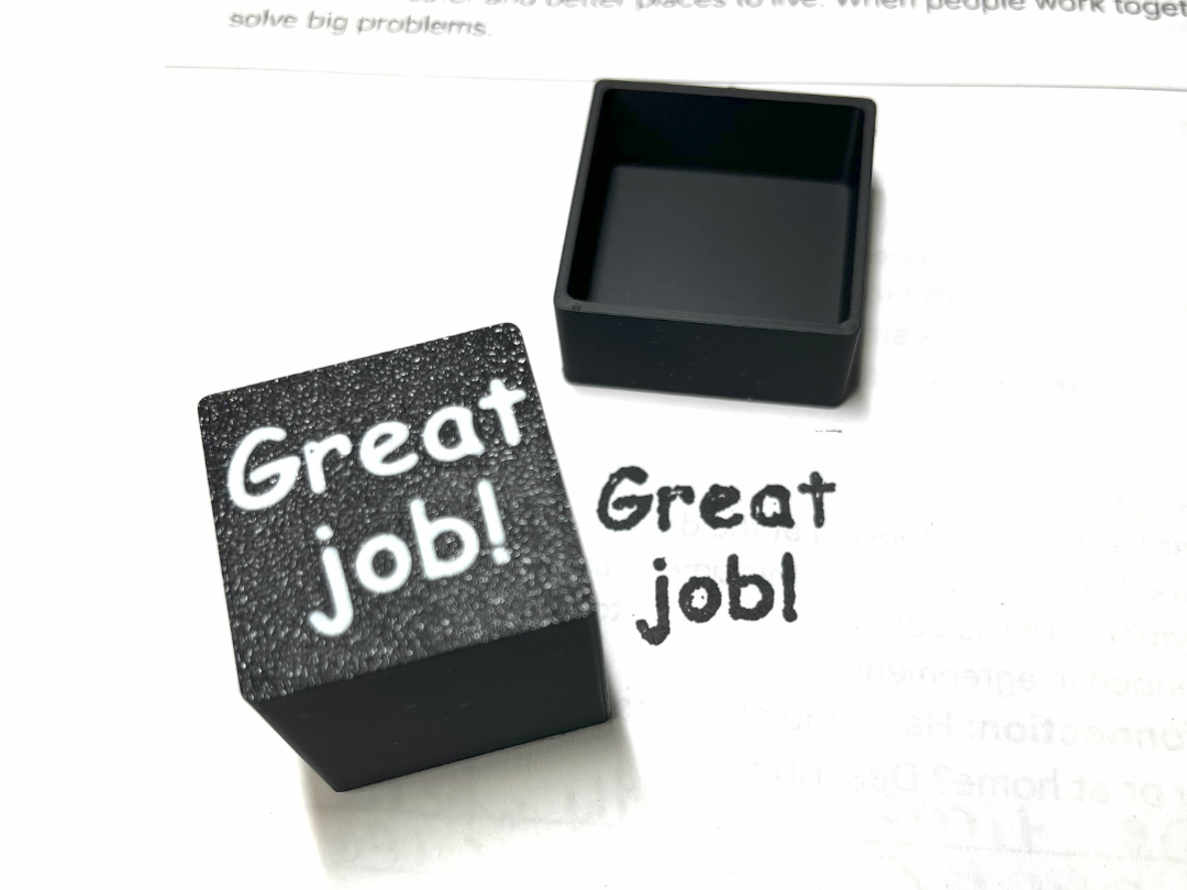 Teacher Grading Stamps - set of 14 stamps