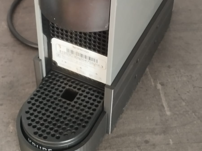 Soporte cafetera nespresso