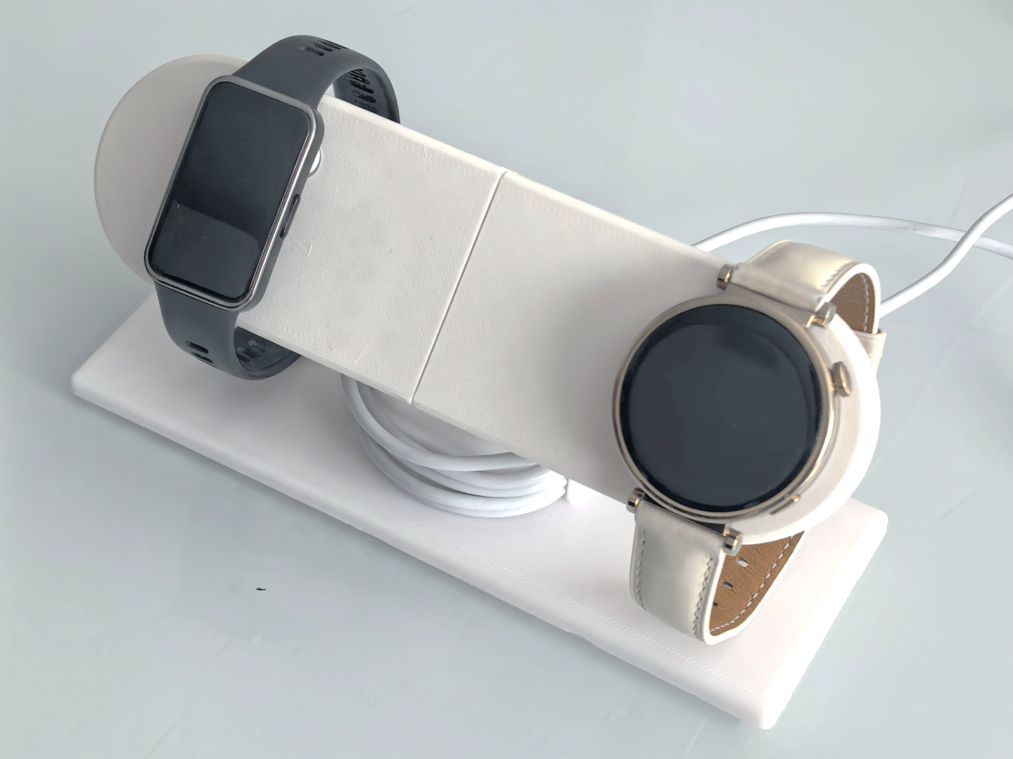 Estación de carga dúo para wearables de Huawei