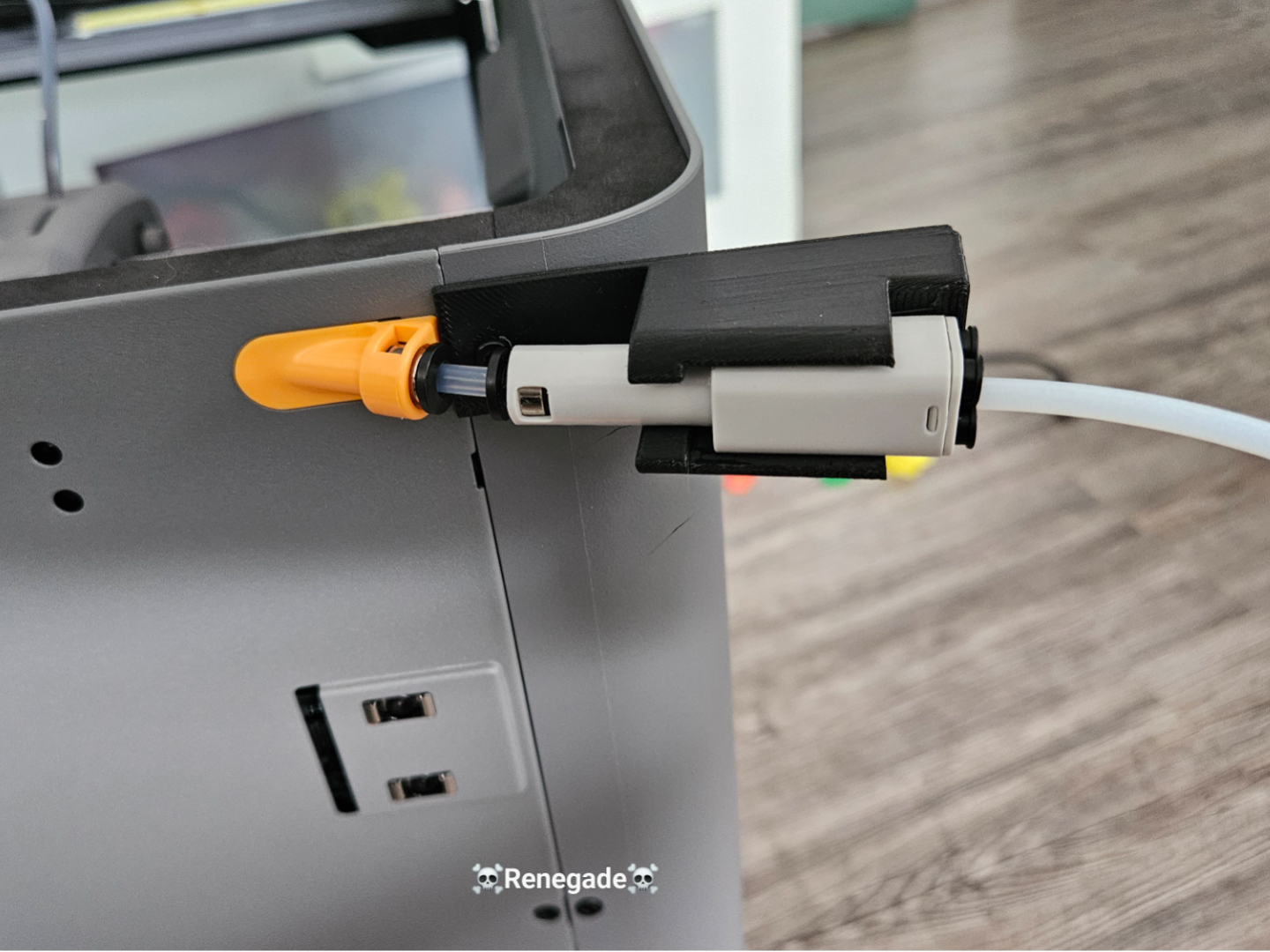 P2S Bypassadapter für Bambulab 4 Fach AMS hub