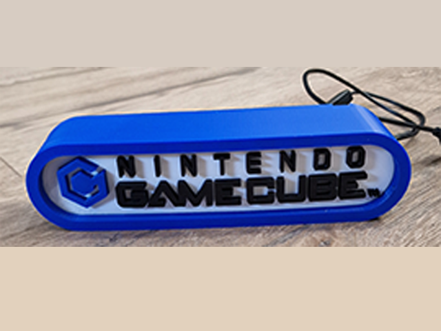 Nintendo Gamecube Light Box