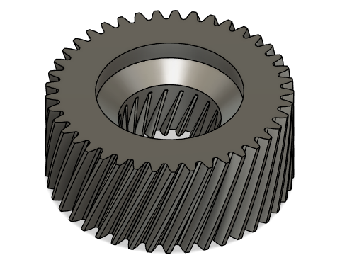 Shimano steps hub motor gear