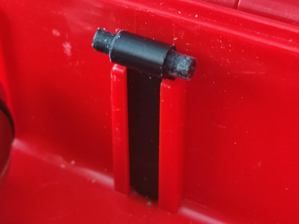 medicine cabinet hinge