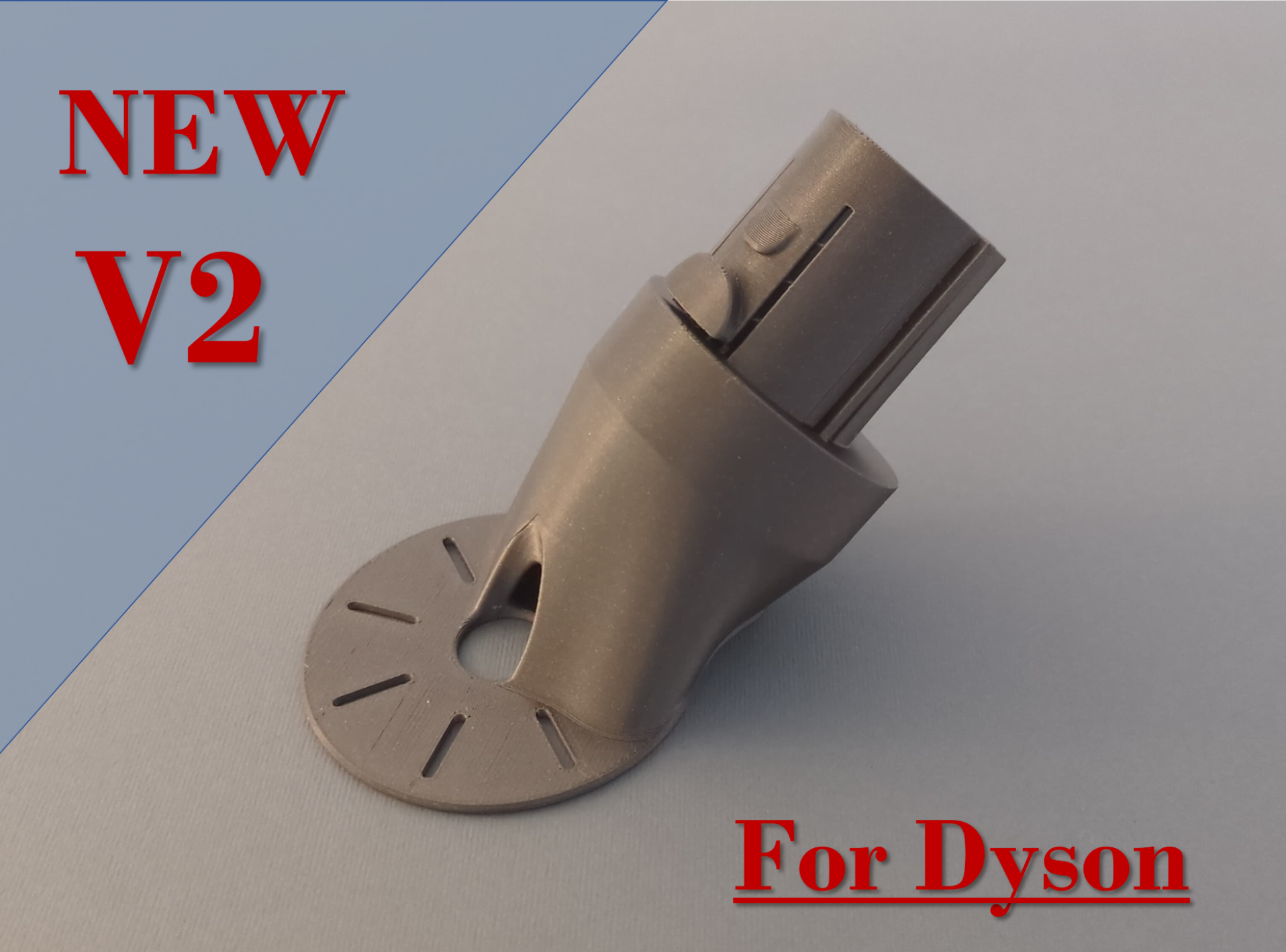Vacuum Drill Dust collector no bits for Dyson - v2