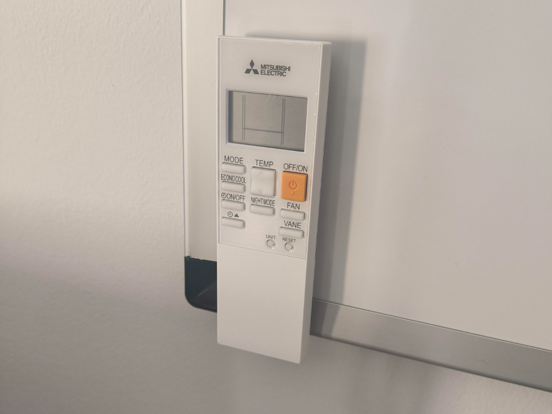 Mitsubishi Remote Control Holder