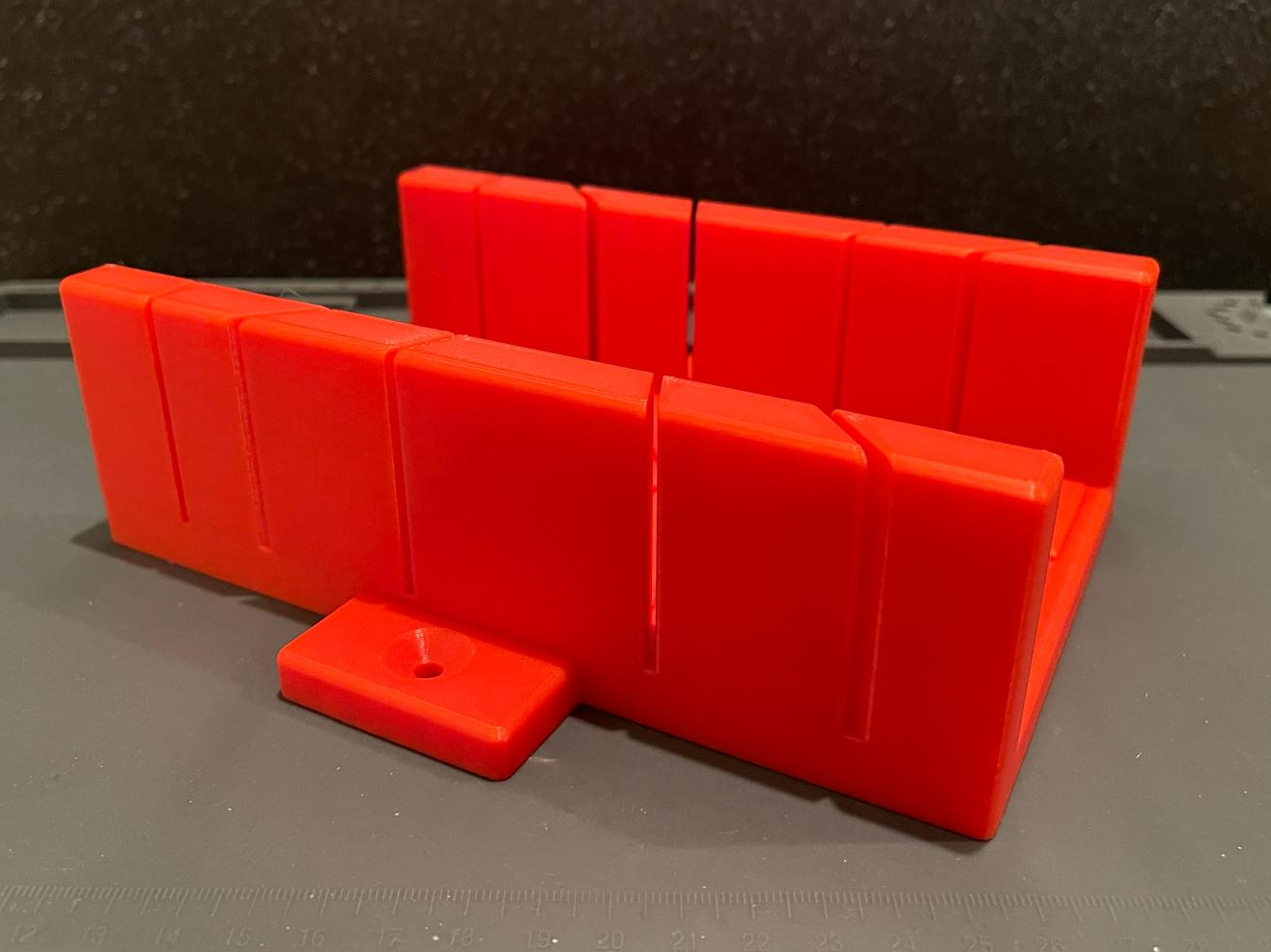 Large Miter Box (fits 2X4)