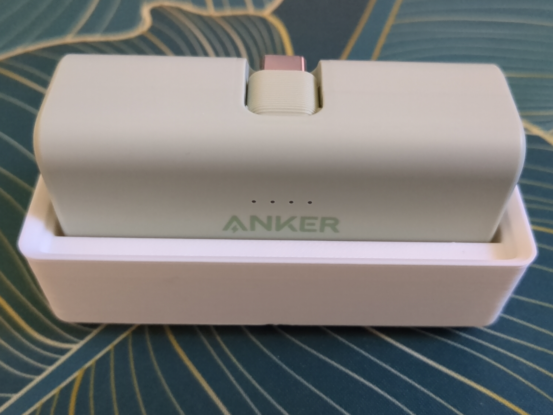 Anker Nano Power Bank Holder (Gridfinity)