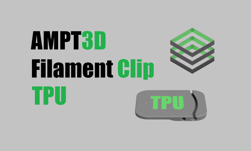 Filamen clip for TPU
