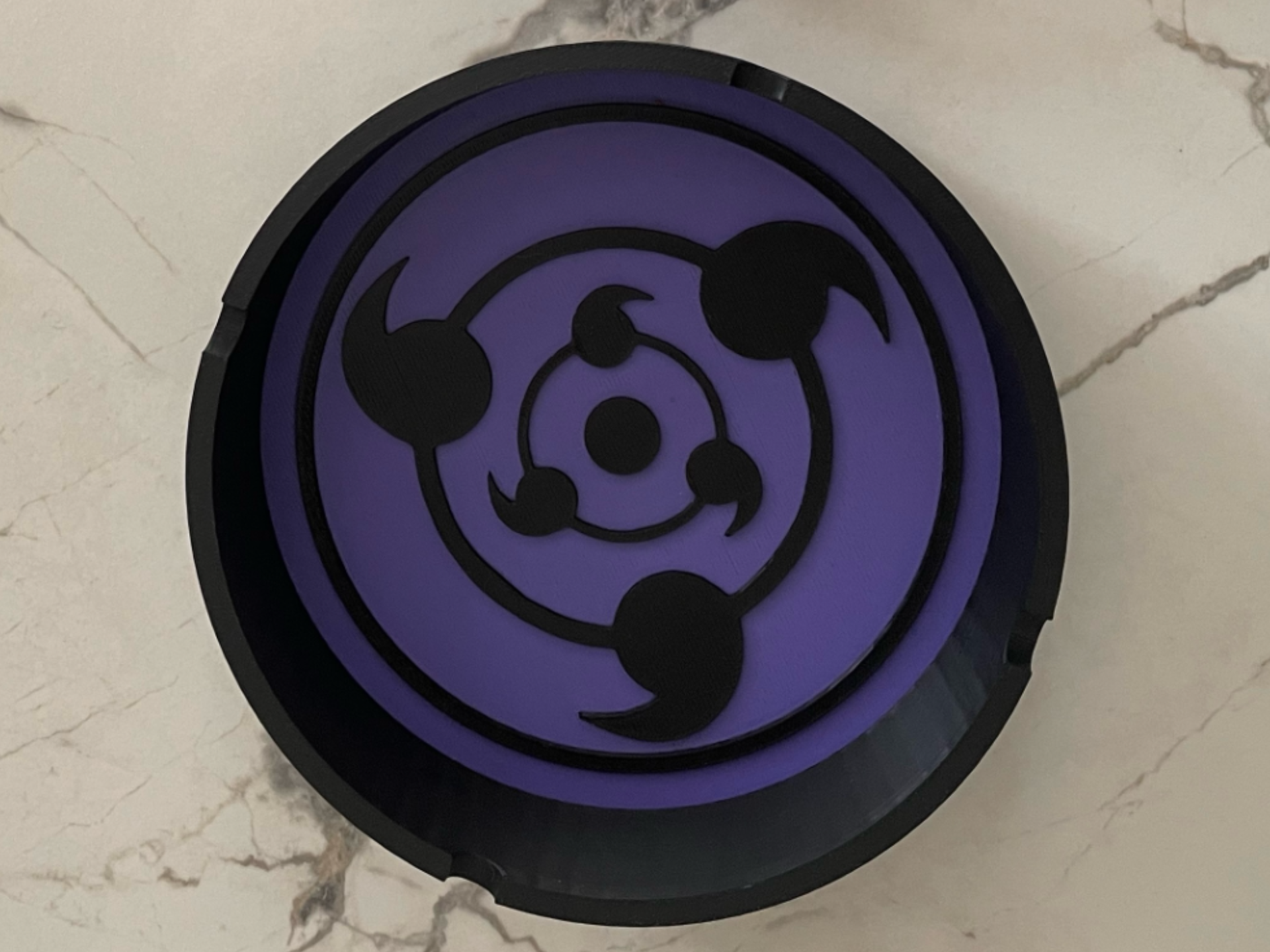 Naruto Sasuke Rinnegan Ashtray with AMS