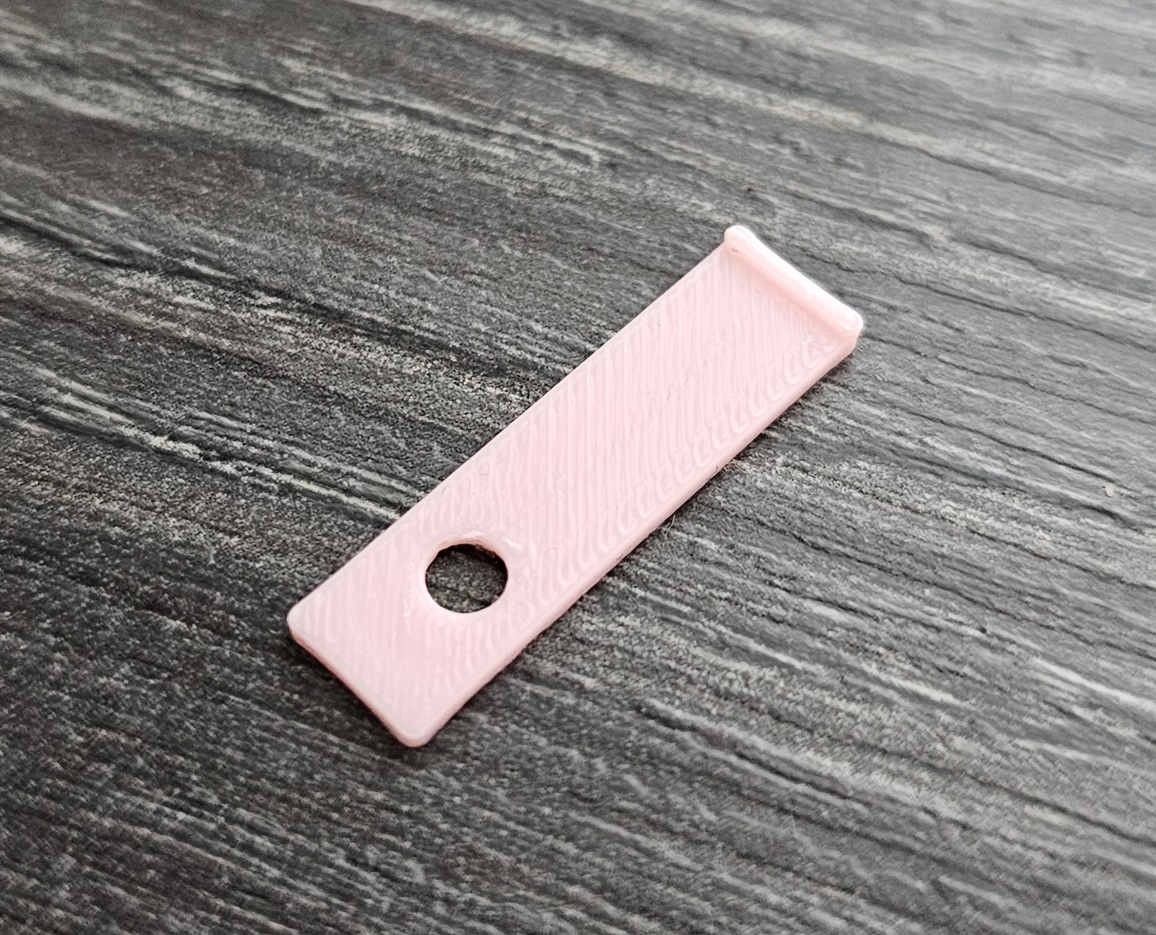 Simple led strip holder