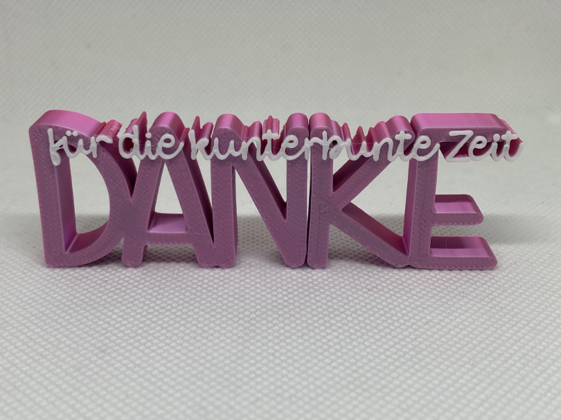 Danke für eine kunterbunte Zeit