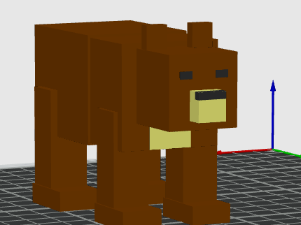 Bear - Roblox - 99 nights in the forest