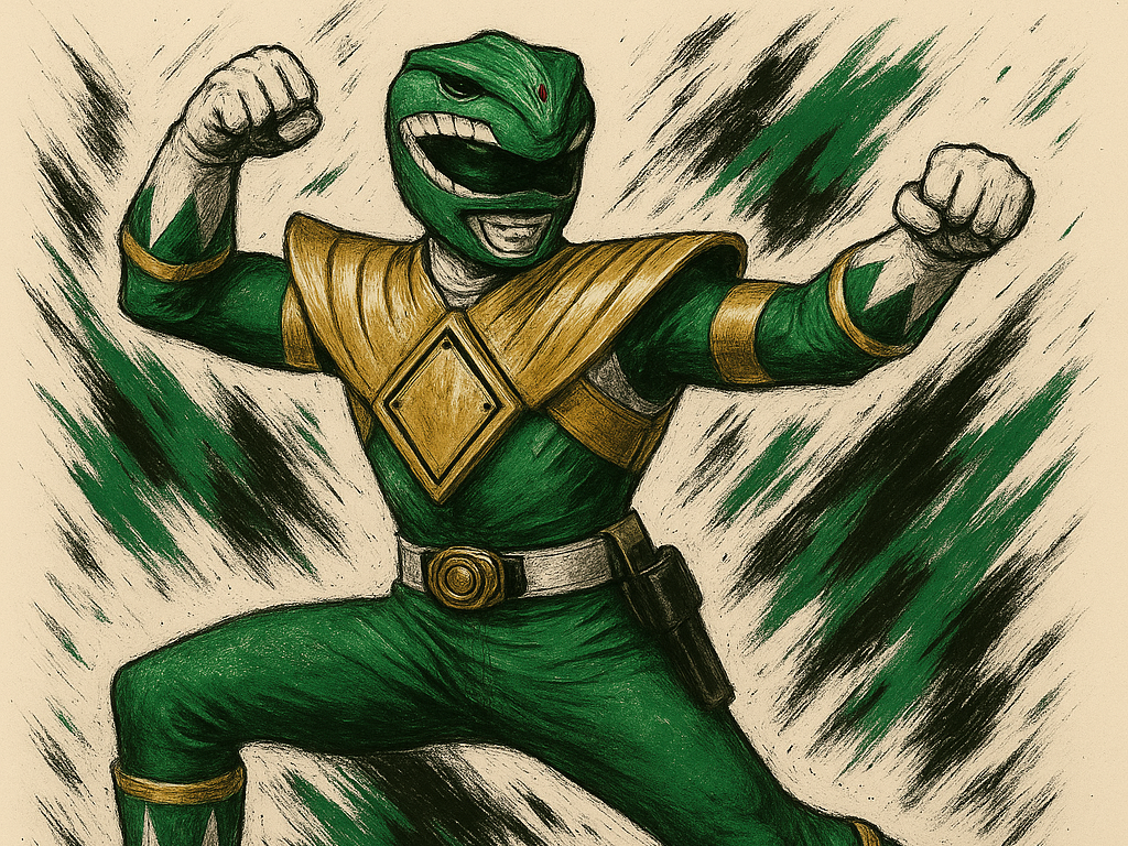 Green Power Ranger