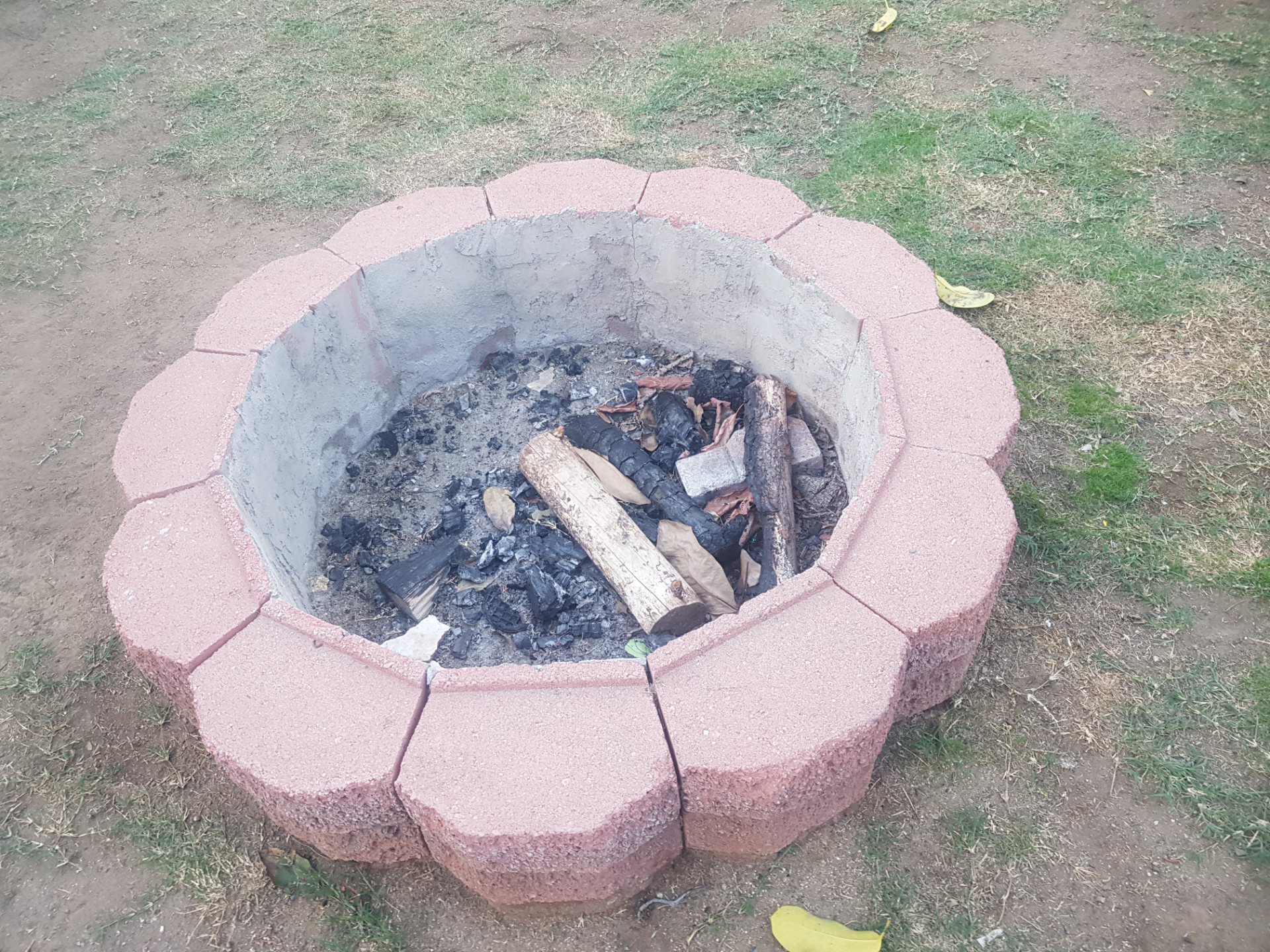 Brick Fire Pit