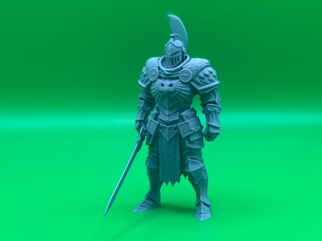 Knight Medieval Statue Miniature