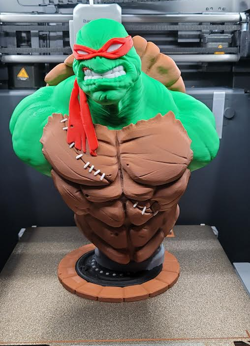TMNT Bust (EASTMAN) MultiColor